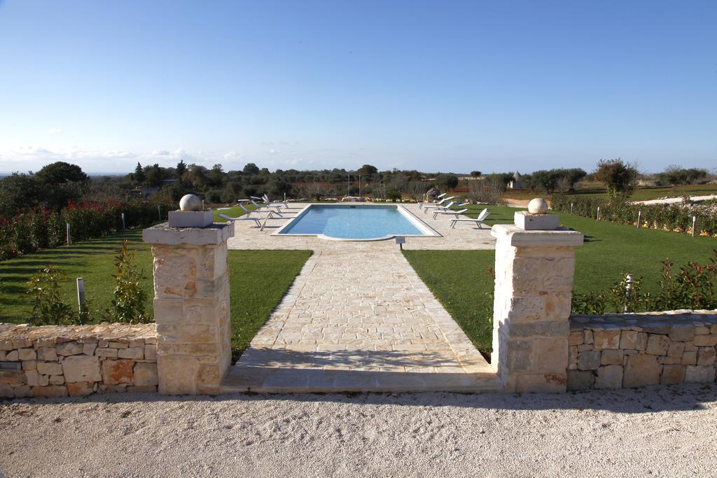 Trulli Pietra Preziosa Hotel Martina Franca Exterior foto